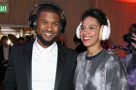 Wallpaper : usher, grace miguel, spouses 2020x1347 - - 570898 - HD ...