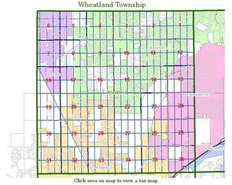 Wheatland Township Maps