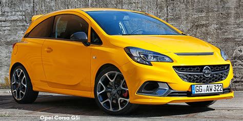 Opel Corsa GSi Specs in South Africa - Cars.co.za