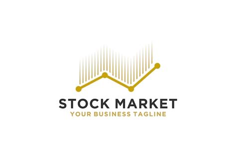 Stock market logo Vectors & Illustrations for Free Download | Freepik