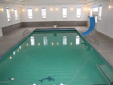 Nearly 7000 SF Home with an Indoor Pool in ALASKA? REALLY! $449,900