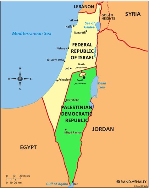 My solution to the Israel-Palestine conflict : r/mapporncirclejerk