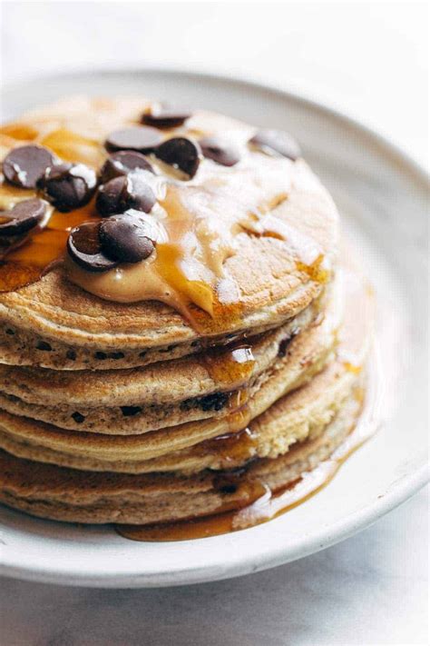 The Best Protein Pancakes Recipe - Pinch of Yum