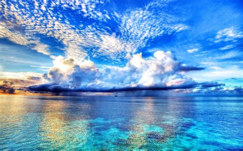 photography, Nature, Landscape, Water, Sea, Clouds, Tropical Wallpapers ...