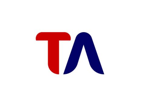 TA Letter logo design by xcoolee on Dribbble