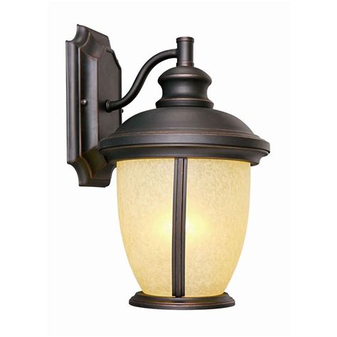 Design House Bristol Oil-Rubbed Bronze Outdoor Downlight-517599 - The Home Depot