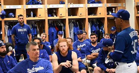 New Dodgers are part of the introductory message at Spring Training ...