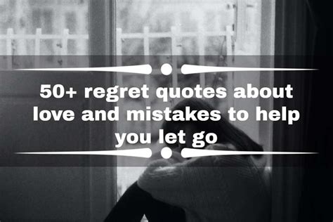 50+ regret quotes about love and mistakes to help you let go - Legit.ng