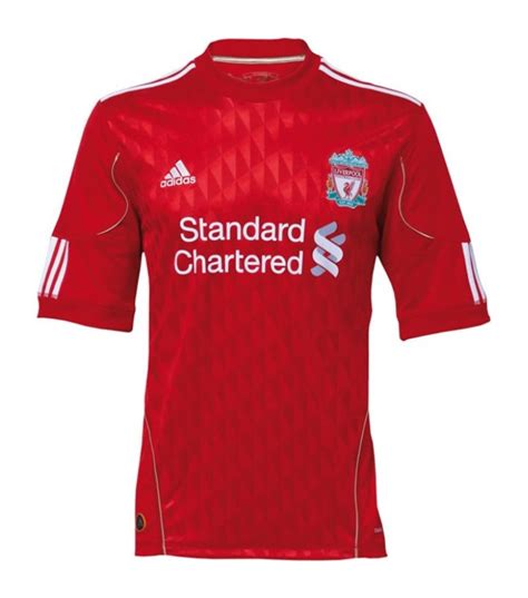 Liverpool FC Women 2012 Home Kit