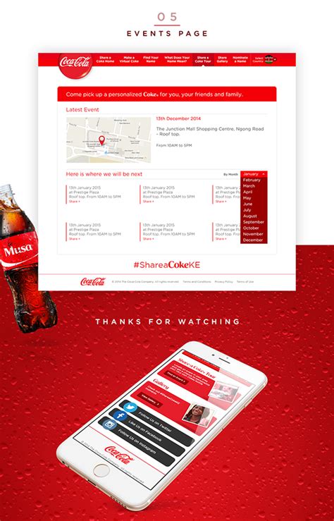 Share a Coke on Behance