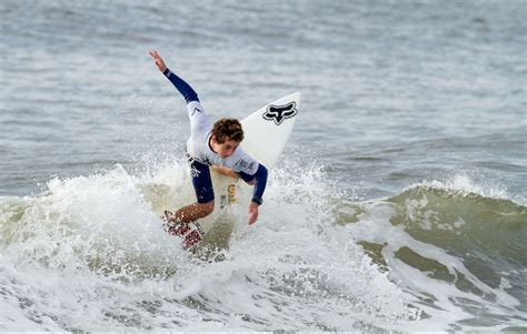 Surfing America Prime Surf Contest at Revel Beach in Atlantic City - The Surfers View