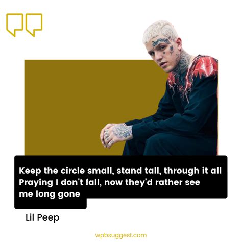 Inspiring [130+] Lil Peep Quotes To Share