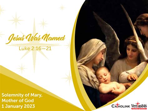 Solemnity of Mary, Mother of God - Catholink