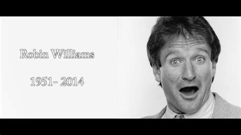 Robin Williams a Tribute - YouTube