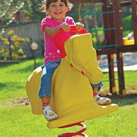 Horse Spring Rider - Playground Equipment Pros