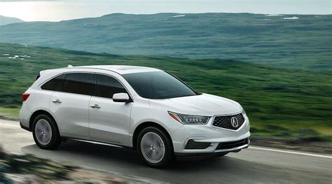 2020 Acura MDX Trim Comparison | Mobile Acura Dealer