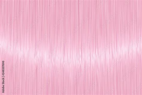 Realistic light pink straight hair texture Stock Vector | Adobe Stock