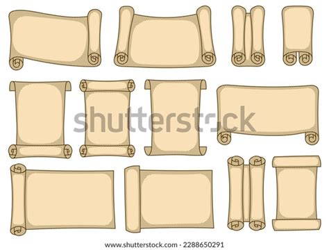 Old Scroll Vector Design Illustration Isolated Stock Vector (Royalty Free) 2288650291 | Shutterstock