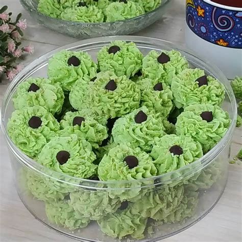 Resep Semprit Sagu Keju Pandan Super Renyah dan Lumer – Lin's Cakes