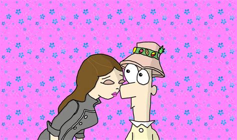 Ferb loves Vanessa by Xantra on deviantART