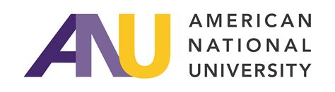 American National University Logo Download in SVG Vector or PNG File Format