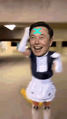 Elon Musk Anime GIF - Elon musk Anime Anime girl - Discover & Share GIFs