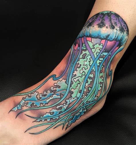 Jellyfish Tattoos Designs, Ideas and Meaning | Tattoos For You