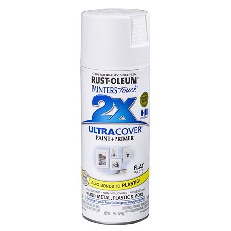 2x Spray Paint - Flat White - Rust-Oleum| Agri Supply | Agri Supply