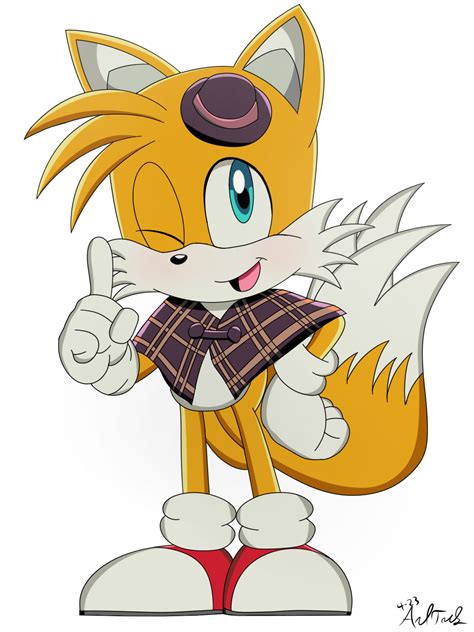 Detective Tails (Sonic X style) by AndTails1 on DeviantArt