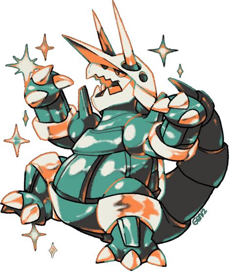 shiny aggron GBC devamp by MBLOCK on DeviantArt | Pokemon art, Pokemon ...