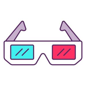 3d glasses - Download Free Png Images