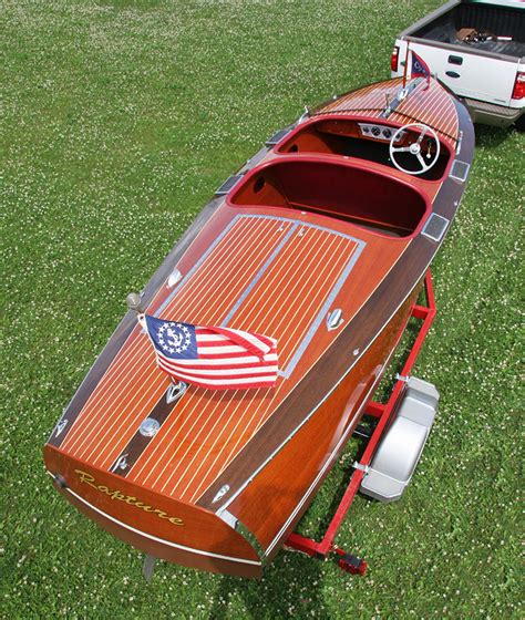 Chris Craft 19' Custom Runabout for sale