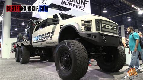 Lifted Trucks of SEMA 2015 - Busted Knuckle Films