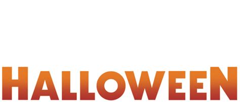 Halloween Movie Logo Transparent Png Png High Resolution