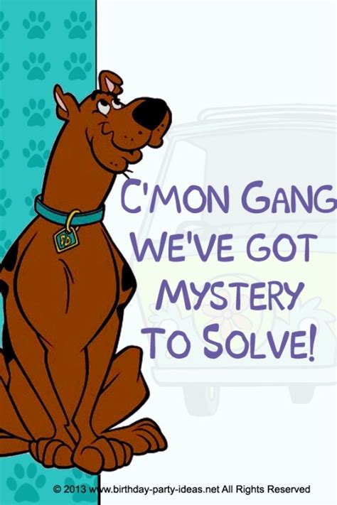 Scooby-Doo Quotes. QuotesGram