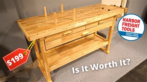 Simple DIY Harbor Freight Workbench Assembly And Review, 53% OFF