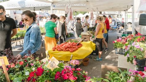 Farmers market near me: Find fresh and local food at the Lincoln Square ...