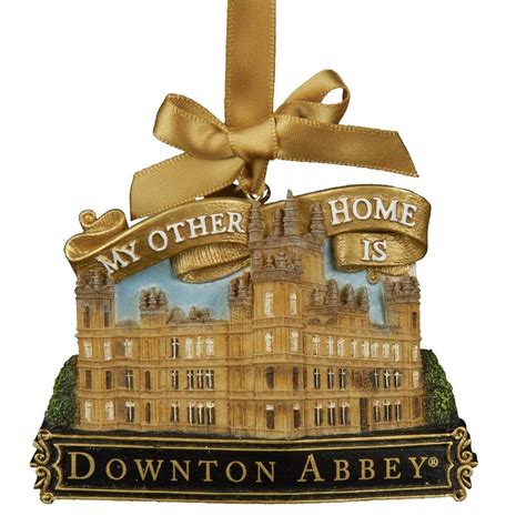 Downton Abbey Christmas Ornamewnts