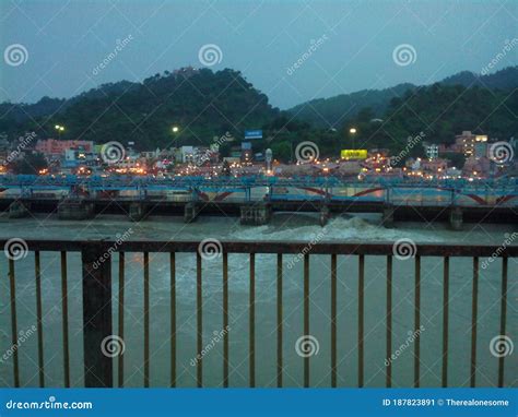 River Ganges at Haridwar, India Editorial Photo - Image of holiday ...