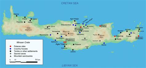 These are the most important sites of Minoan Crete