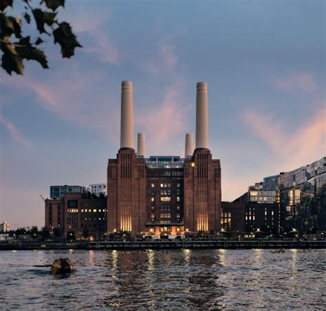 Battersea Park Station at Sunset : r/london