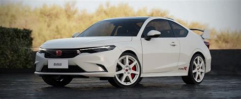 2023 Acura/Honda Integra Type R Adopts Classic Three-Door Attire for ...