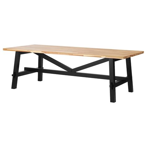 SKOGSTA acacia, dining table - IKEA