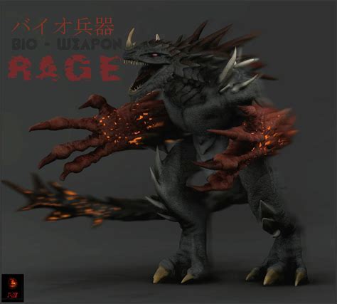 Rage - The Bio Weapon by Gabe-TKE on DeviantArt