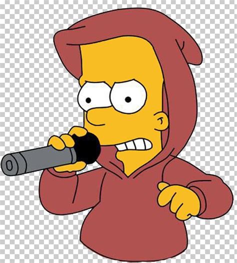 Bart Simpson Homer Simpson Pranksta Rap Rapper PNG, Clipart, Angle, Art ...