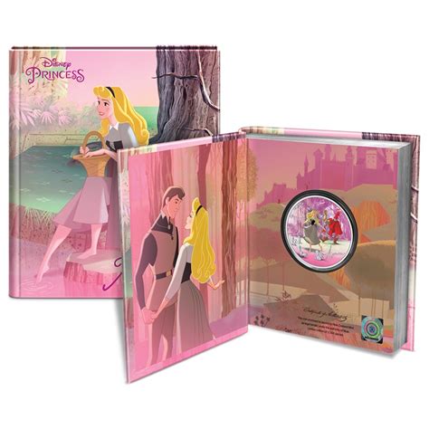 SLEEPING BEAUTY - DISNEY PRINCESS: AURORA - 2022 NEW ZEALAND MINT COINS