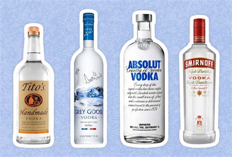 What Your Favorite Vodka Brand Says About You - Thrillist