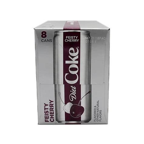 Diet Coke Feisty Cherry Cola 8Pk | Hy-Vee Aisles Online Grocery Shopping