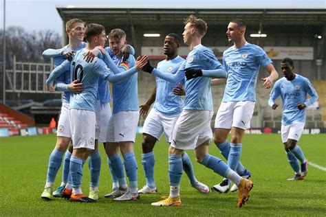 Manchester City's academy is another win for the Champions.