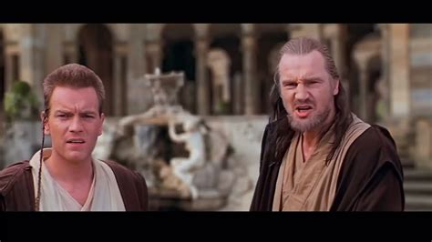 Star Wars-The Phantom Menace-Deleted Scenes - YouTube